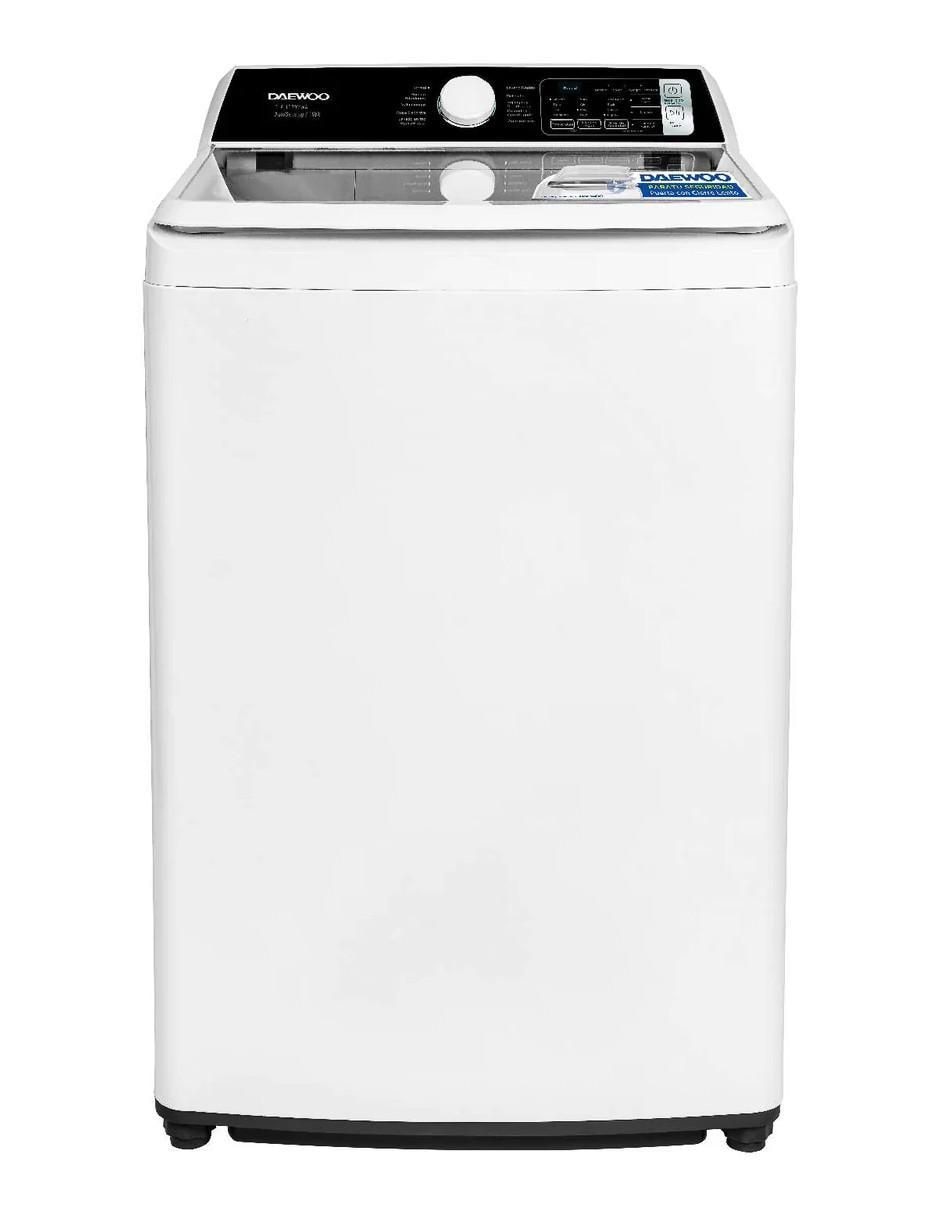 Lavadora Daewoo 19 kg automática carga superior DLA-1920MWA