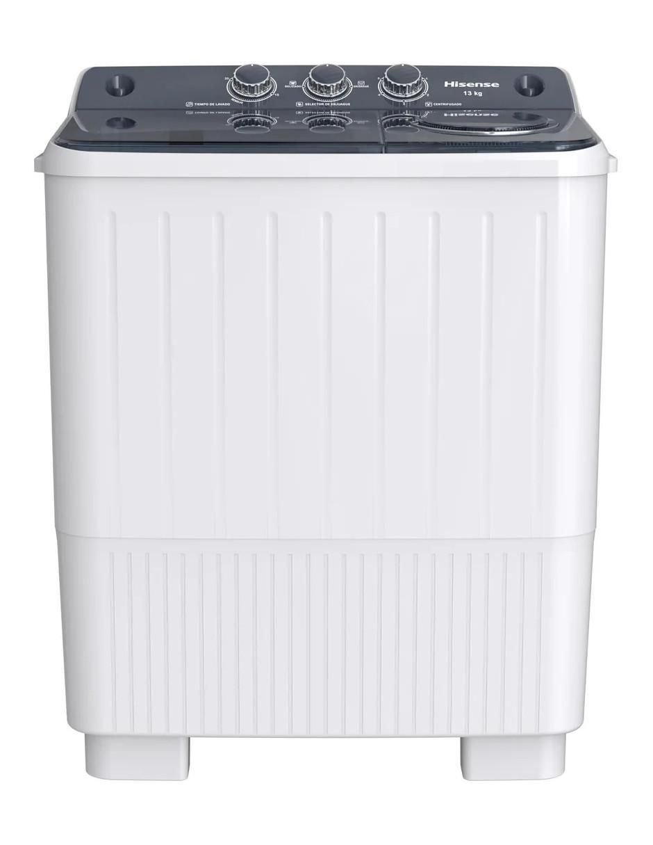 Lavadora doble tina 13 kg semiautomática carga superior WSA1304P