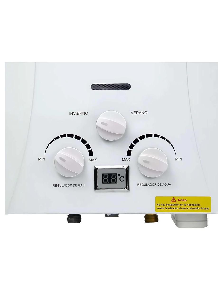 Calentador de paso Foreman FO21026L 6 L Gas LP