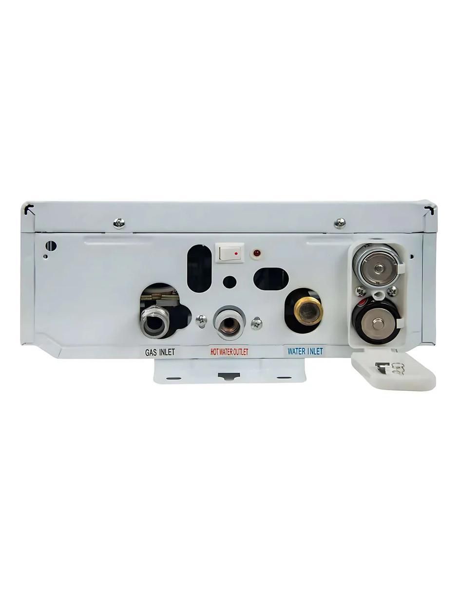 Calentador de paso Foreman FO21026L 6 L Gas LP