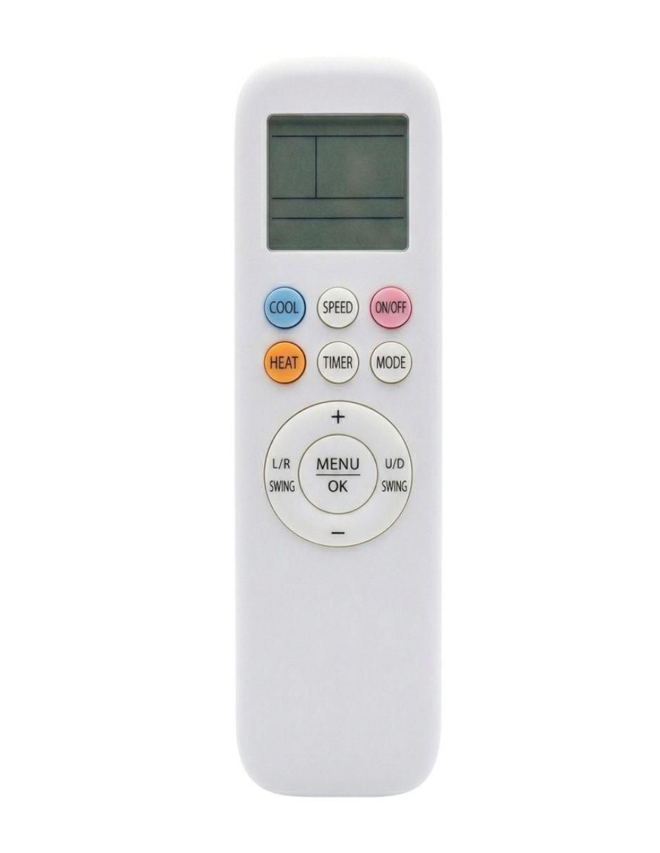 Control remoto para aire acondicionado Xlife Matt 17 e Inverter 17 1