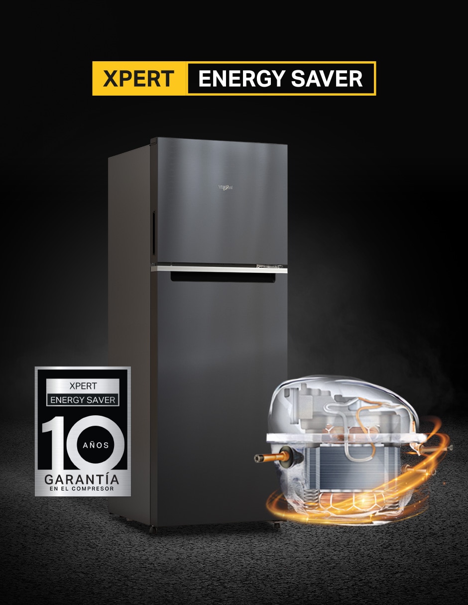 Refrigerador Top mount 11 pies cúbicos Xpert Energy Saver WT1130V