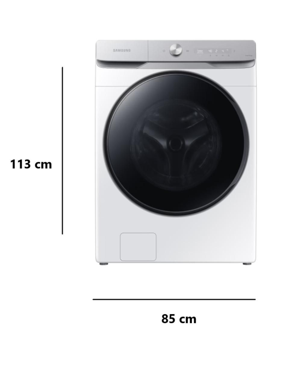 Lavasecadora samsung eléctrico 20 kg 13 kg WD20T6300GW