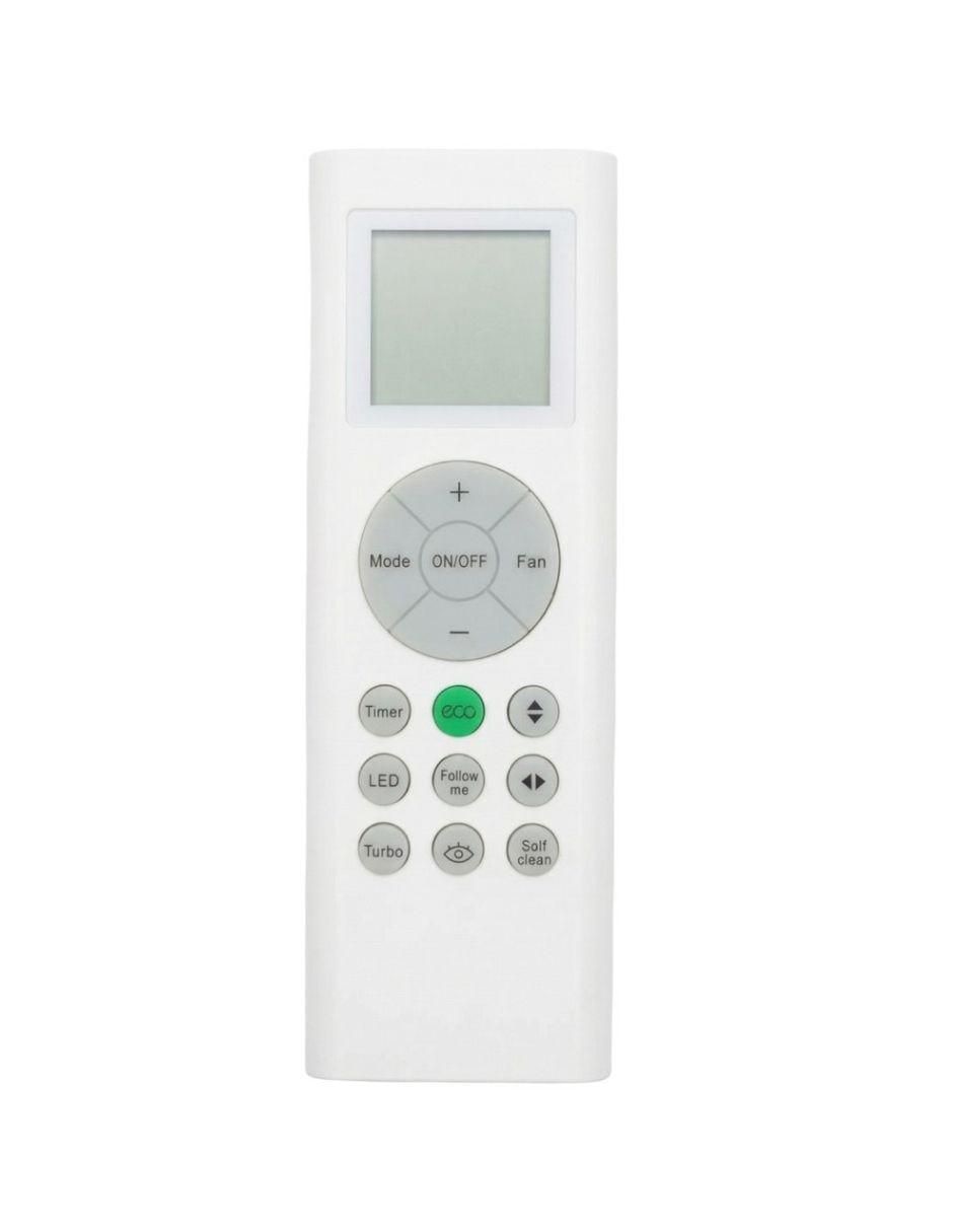 Control remoto para aire acondicionado Carrier RG66B3(2H)/BGEF