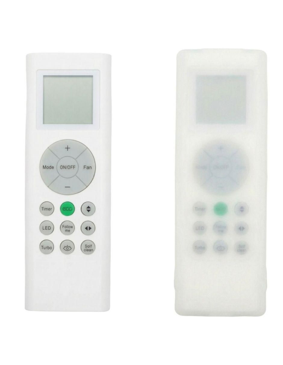 Control remoto para aire acondicionado Carrier RG66B3(2H)/BGEF