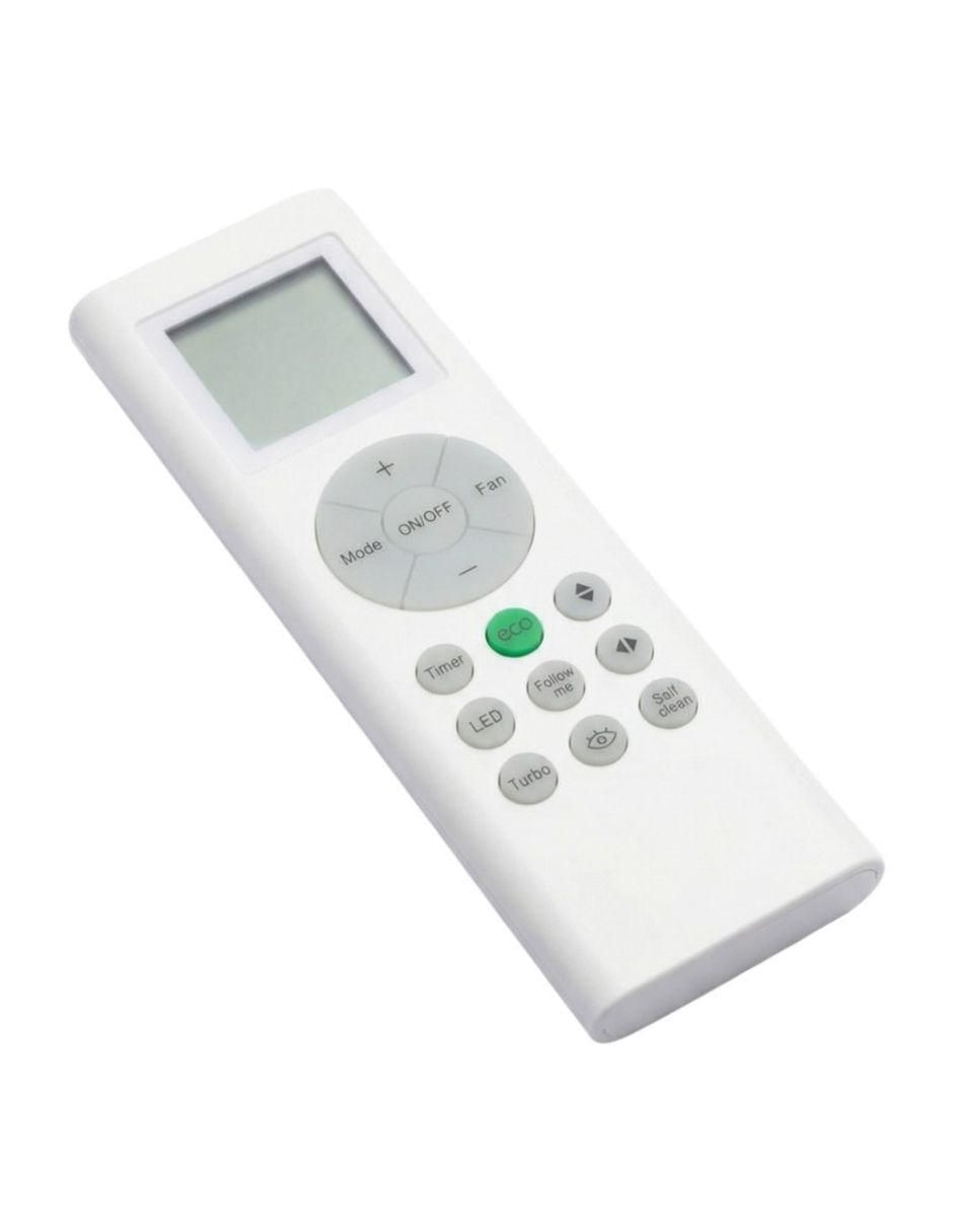 Control remoto para aire acondicionado Carrier RG66B3