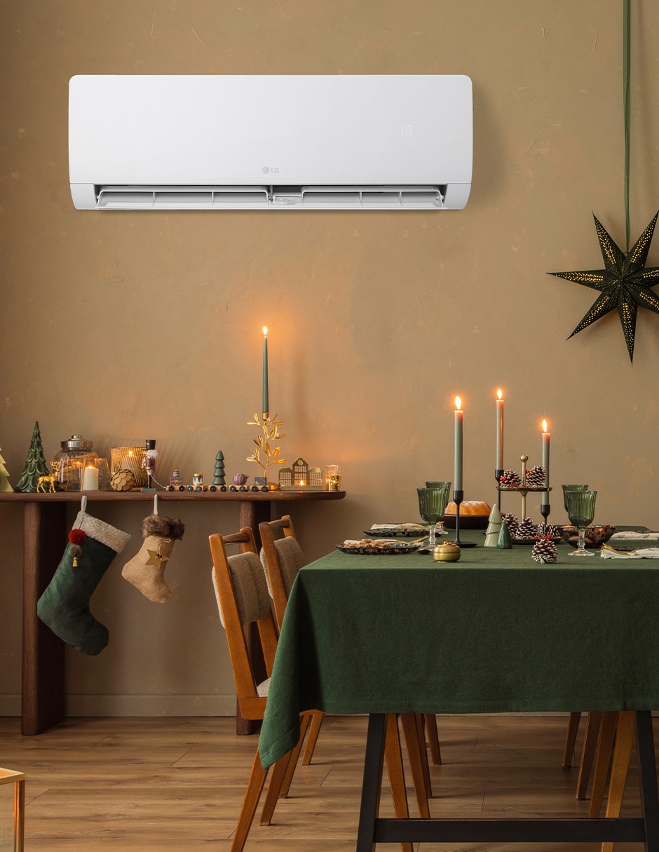 Aire acondicionado mini split LG frío 24000 BTU MT242C0 230 V