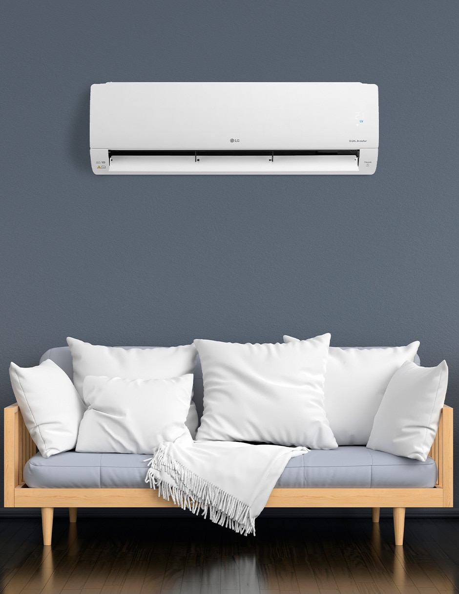 Aire acondicionado mini split inverter frío 12000 btu vm121c10 11