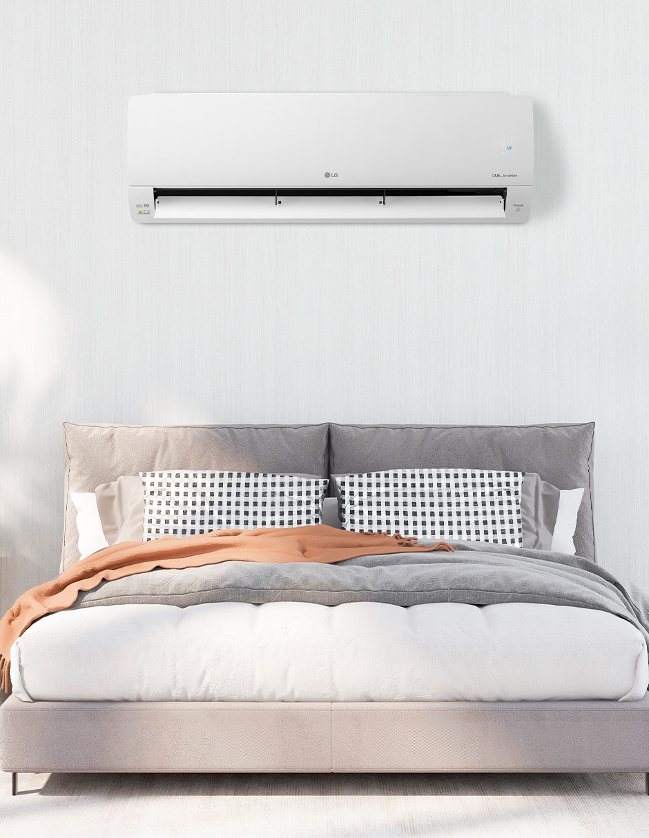 Aire acondicionado mini split inverter frío 12000 btu vm122c10 11