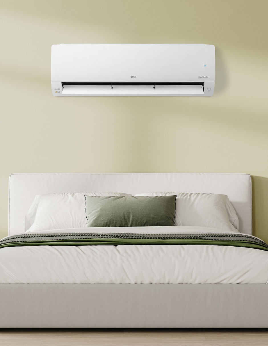 Aire acondicionado mini split inverter fr’o 18000 btu vm182c10 11