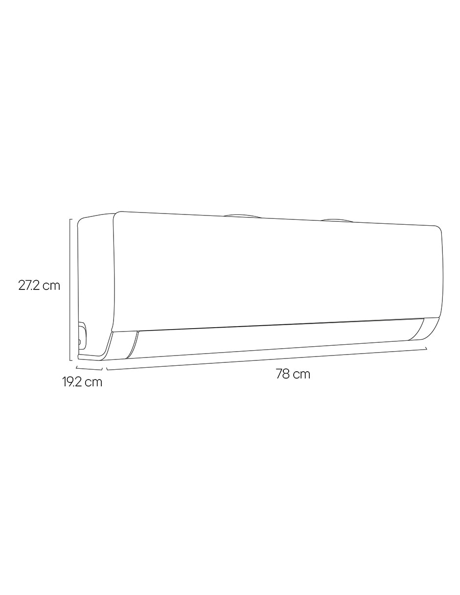 Aire acondicionado mini split LG 11800 BTU MT121C0 115 V