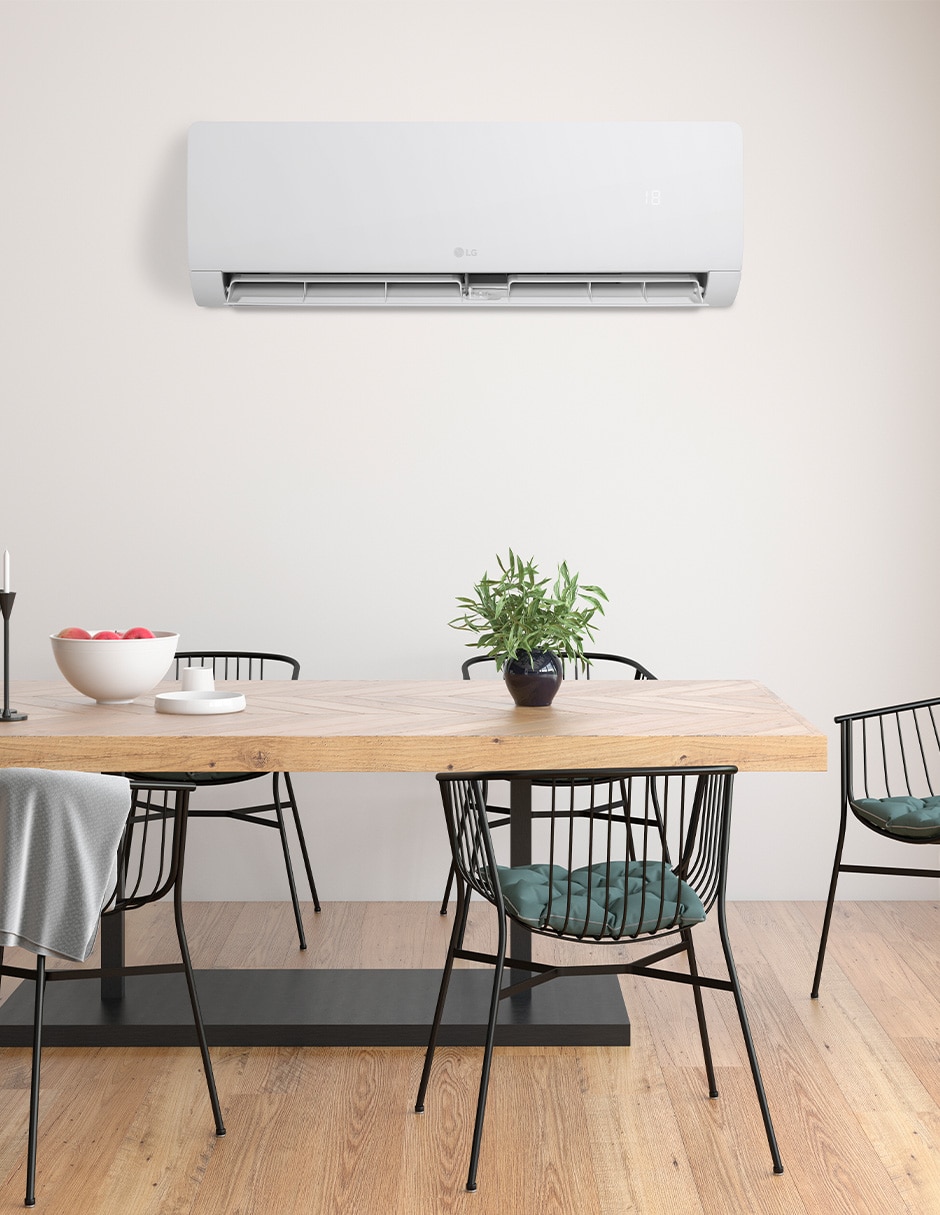 Aire Acondicionado Mini Split Lg Frío 11800 Btu Mt121c0