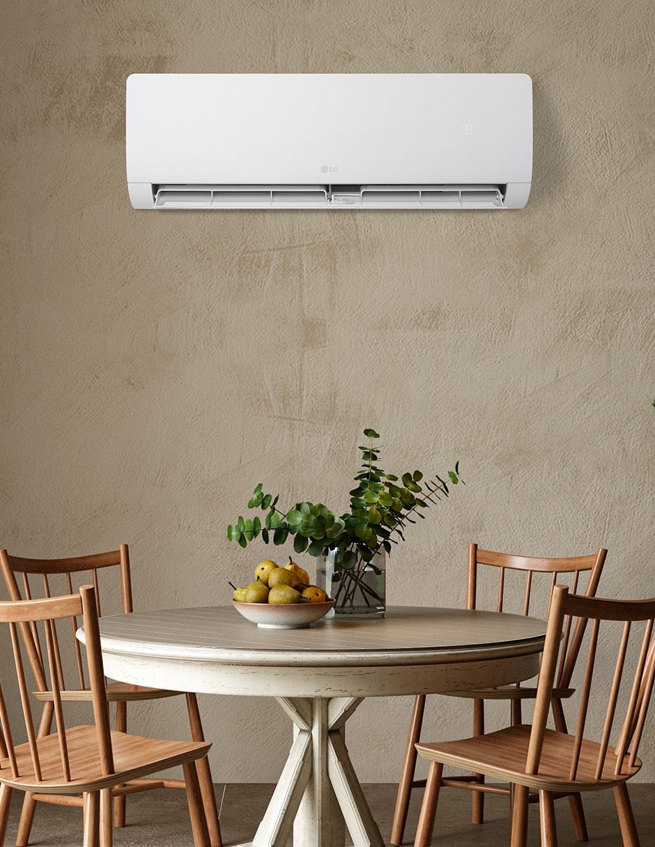 Aire acondicionado mini split LG frío 12000 BTU MT122C0 220 V