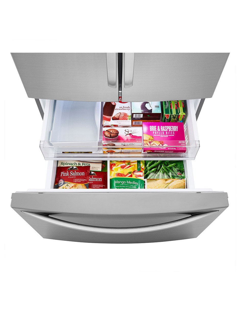 "refrigerador" french door lg 29 pies cúbicos tecnología inverter "y" no gm29bp.ms1596d