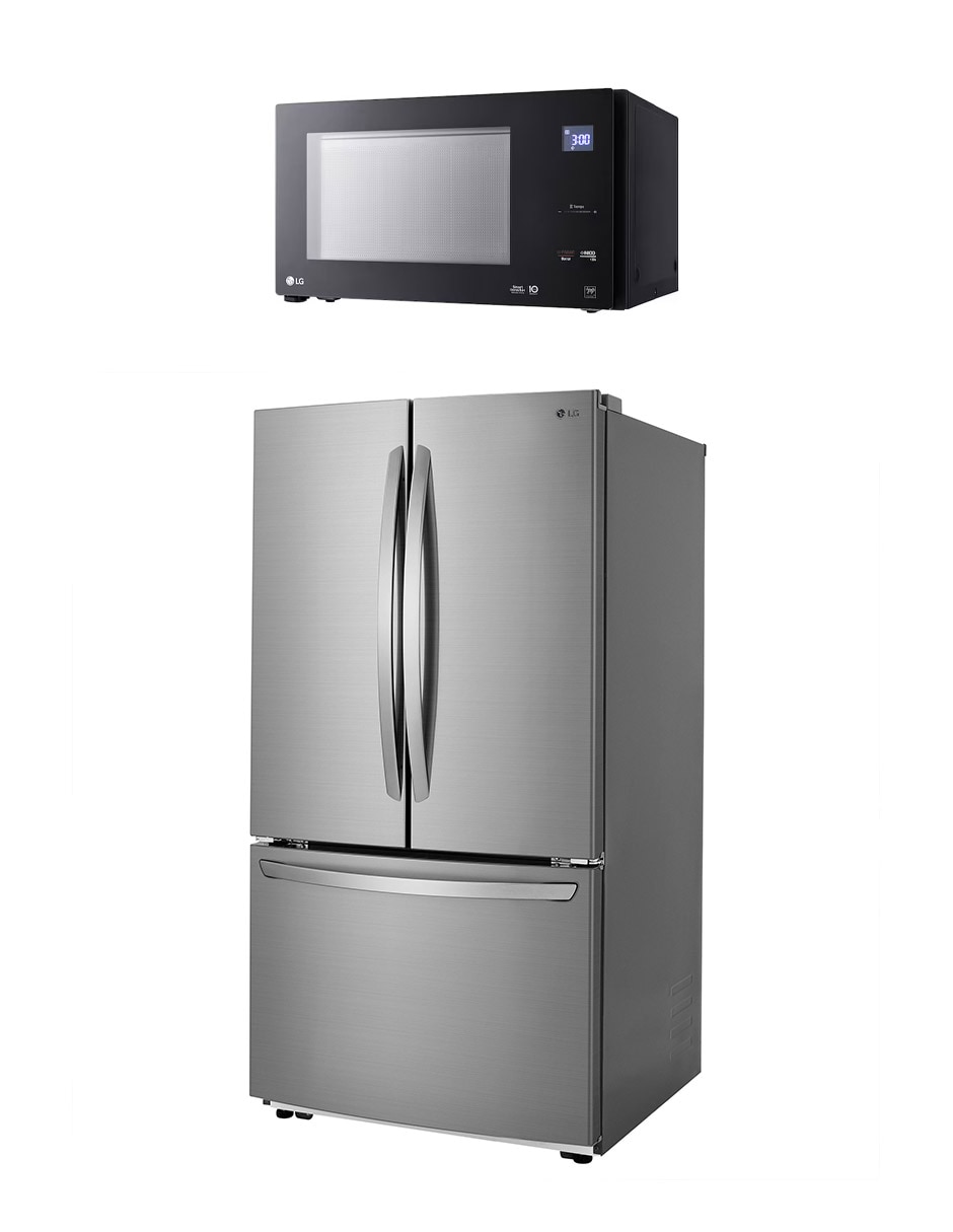 "refrigerador" french door lg 29 pies cúbicos tecnología inverter "y" no gm29bp.ms1596d