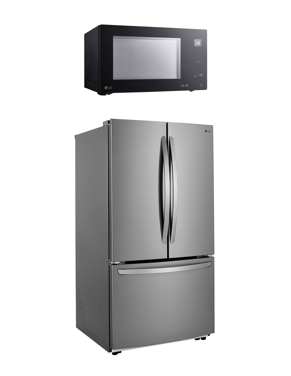 "refrigerador" french door lg 29 pies cúbicos tecnología inverter "y" no gm29bp.ms1596d