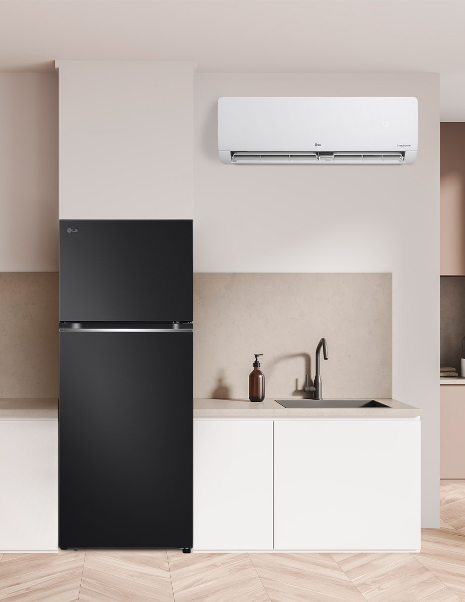 "refrigerador" top mount lg 14 pies cúbicos tecnología inverter "y" no vt40bk.vc121c1