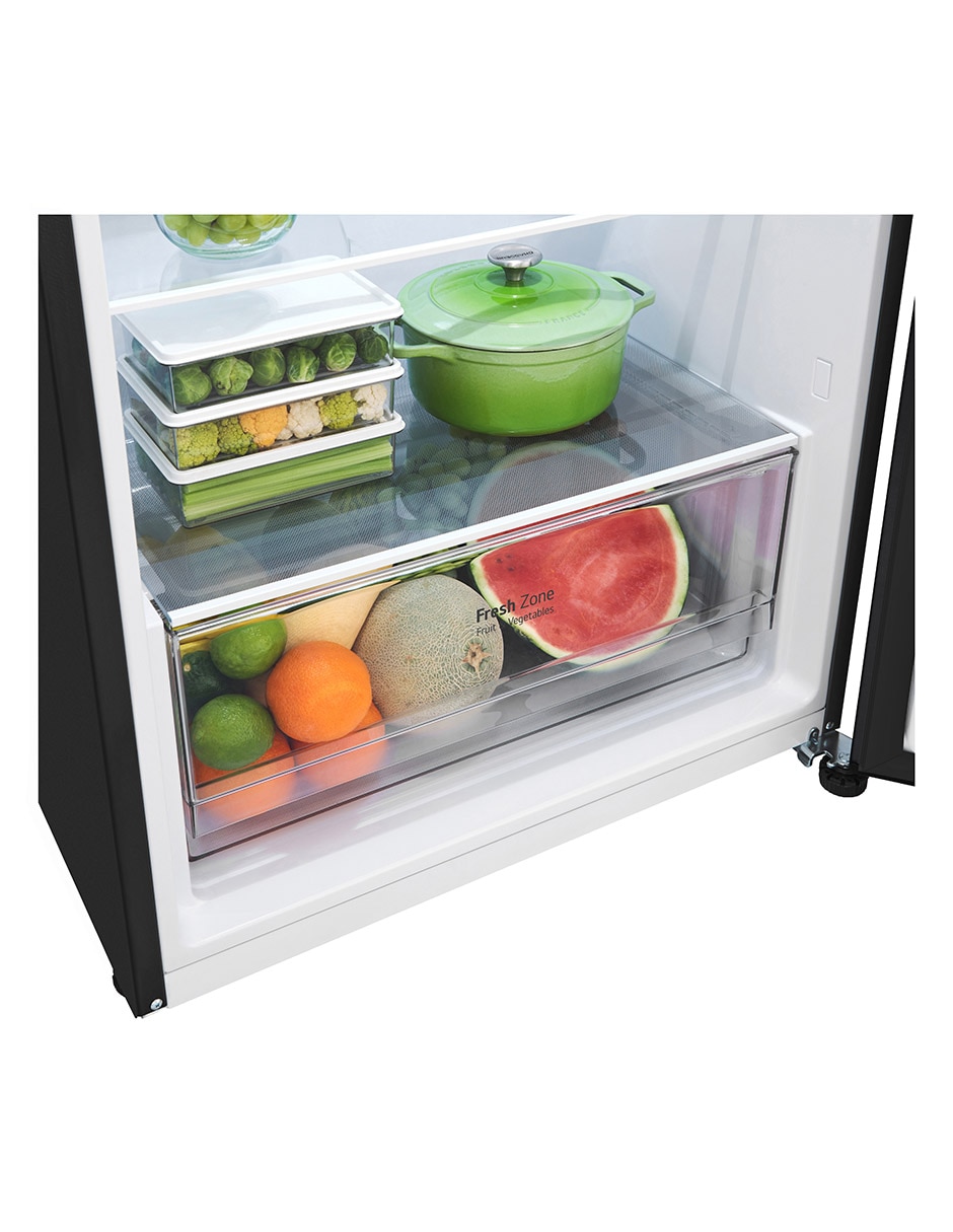 "refrigerador" top mount lg 14 pies cúbicos tecnología inverter "y" no vt40bk.vc121c1