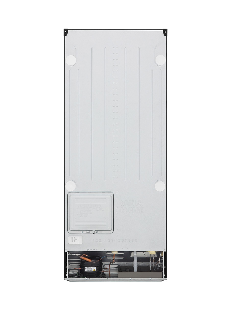 "refrigerador" top mount lg 14 pies cúbicos tecnología inverter "y" no vt40bk.vc121c1