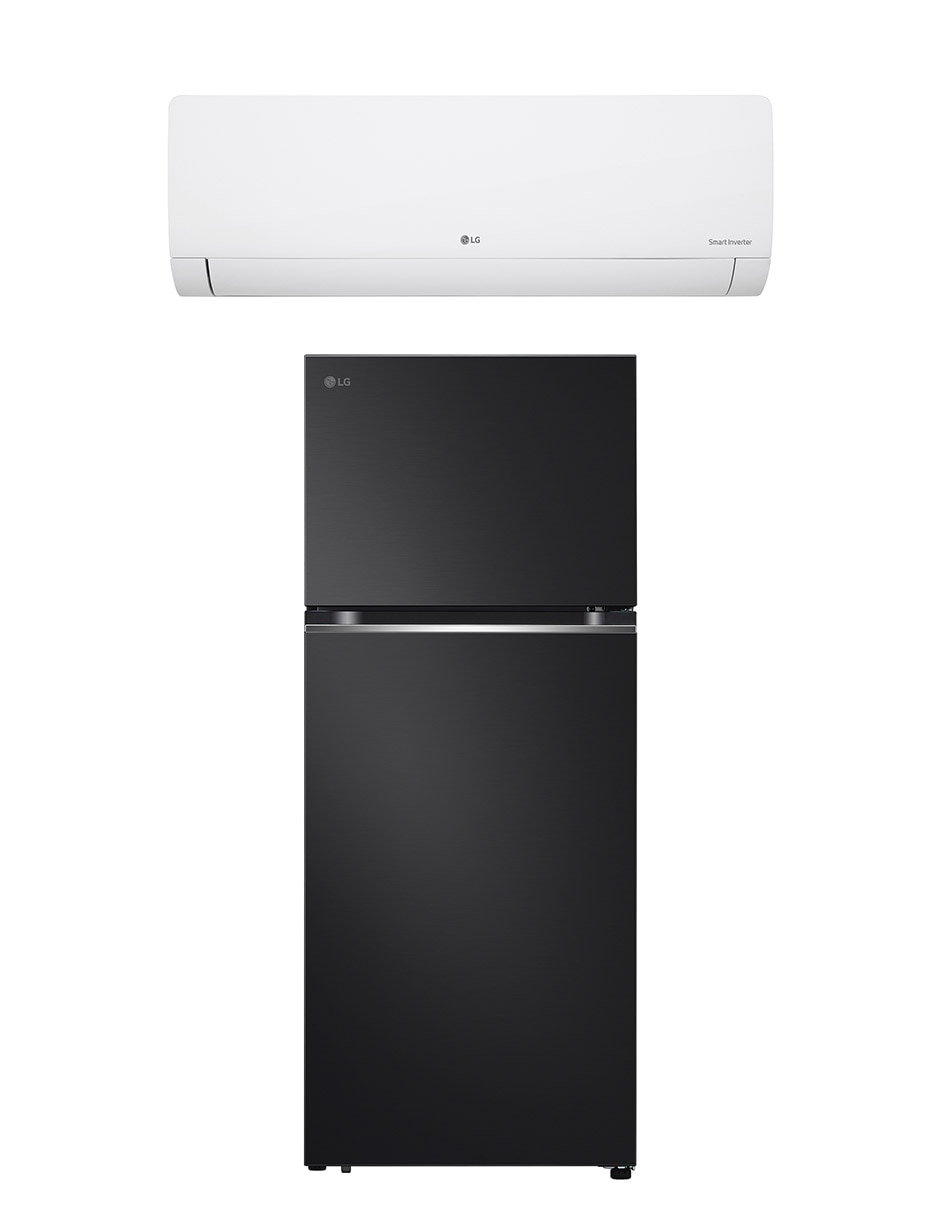 LG "refrigerador" top mount lg 14 pies cúbicos tecnología inverter "y" no vt40bk.vc121c1