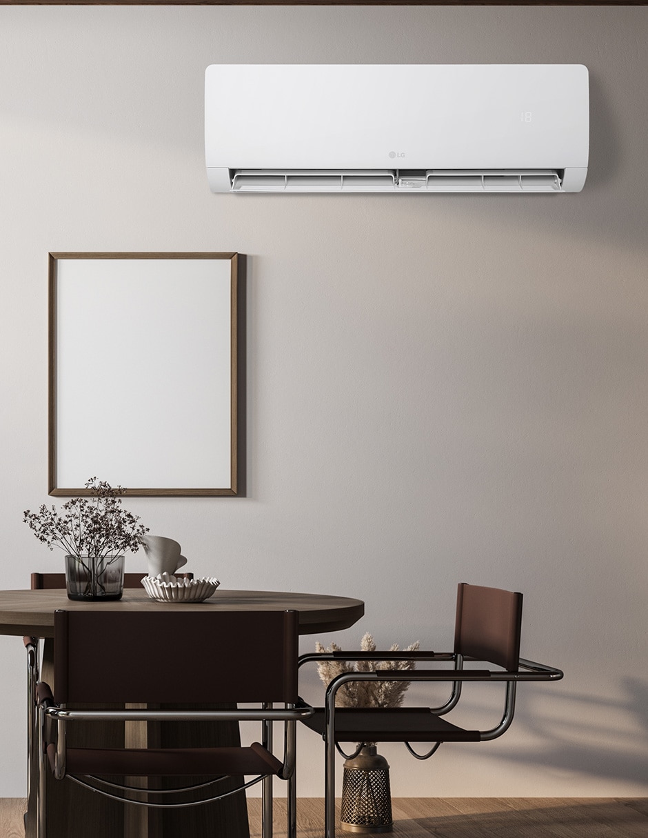 Aire acondicionado mini split LG frío y calor 18000 btu mMT182H0 230 V