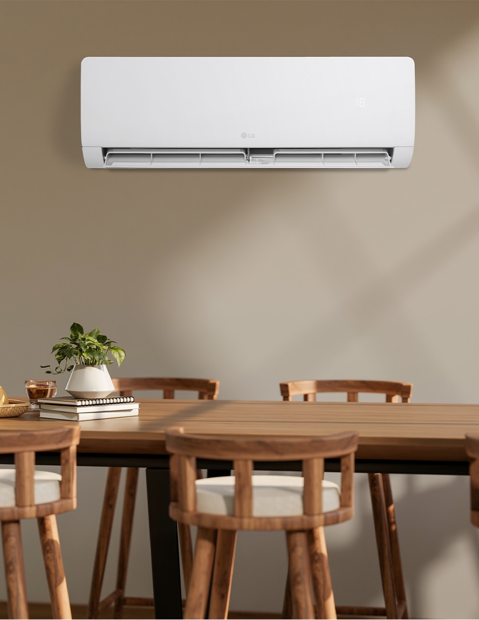 Aire acondicionado mini split lg frío y calor 24000 btu mt242h0