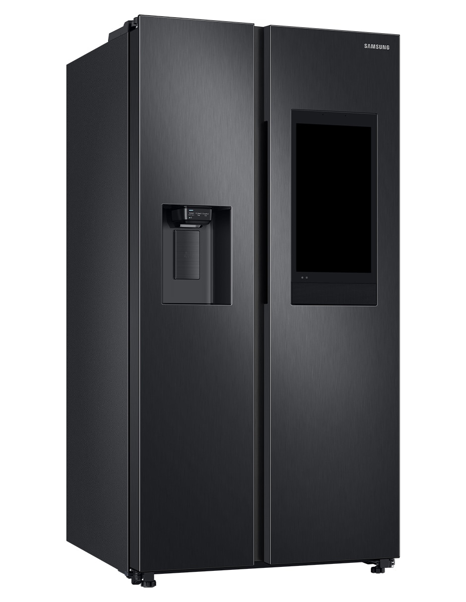 Combo refrigerador dúplex Samsung 27 pies cúbicos fábrica de hielo F-RS27T5BUN5U8 + Pantalla Smart TV 50 pulgadas