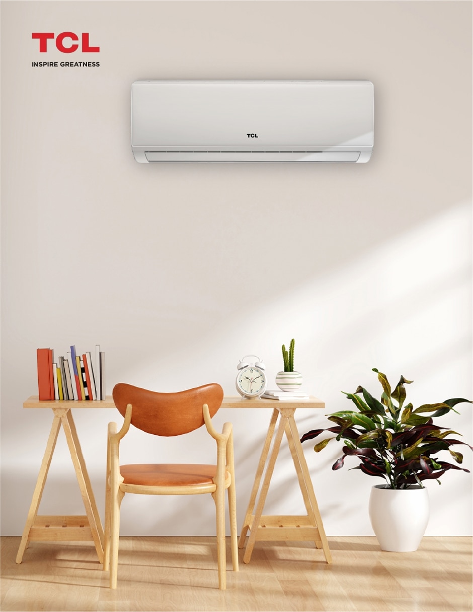 Aire acondicionado mini split S12P EHF12 110 V 3
