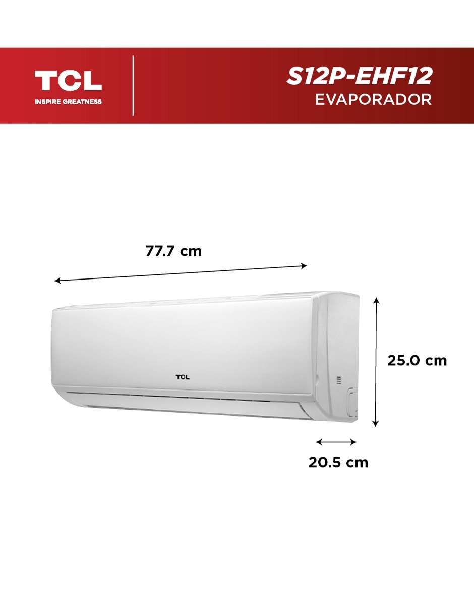 Aire acondicionado mini split S12P EHF12 110 V Aire acondicionado mini split S12P EHF12 110 V