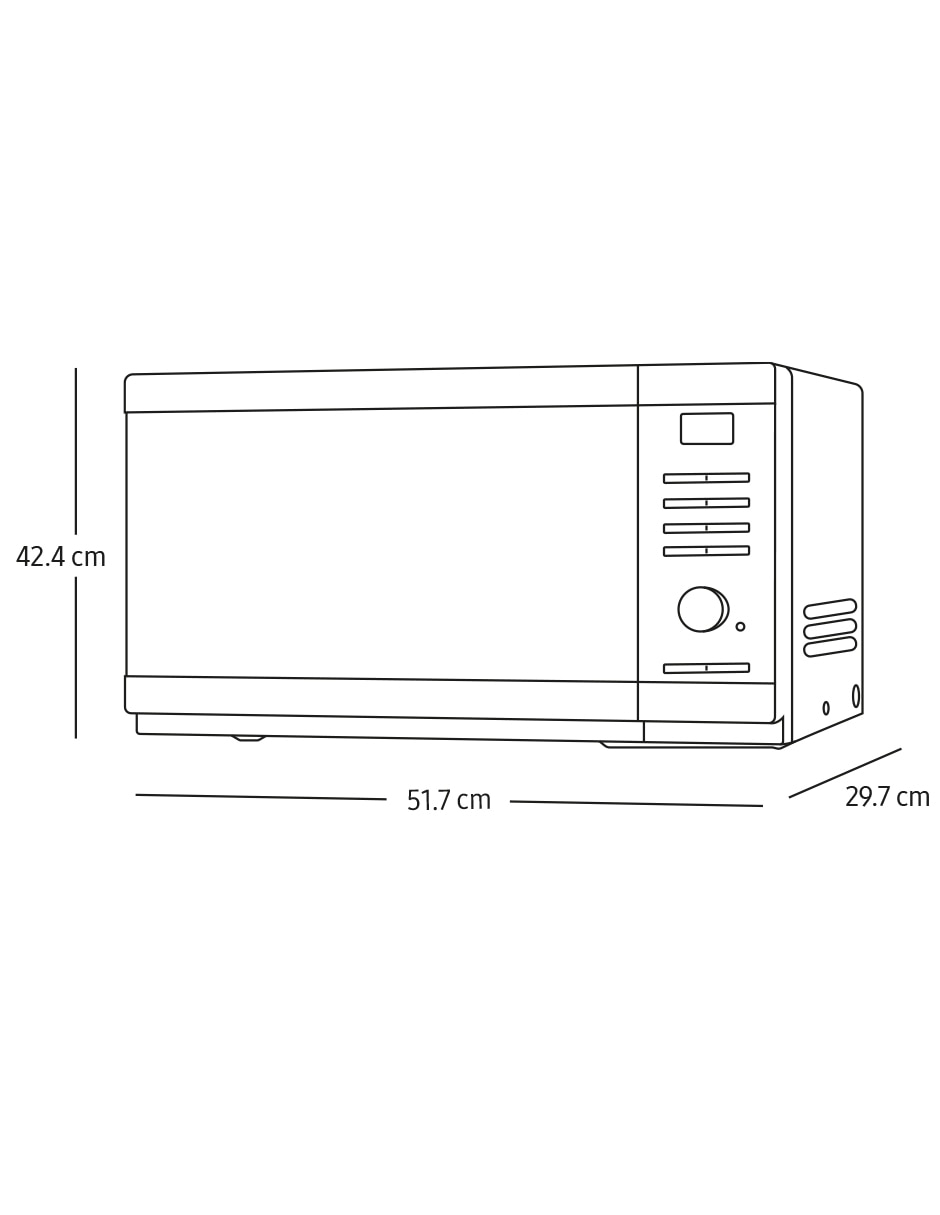 Combo refrigerador dúplex Samsung 23 pies inverter y fábrica de hielo F-RS23S9MS32GX + Horno de microondas Samsung MS32DG4504AGAX