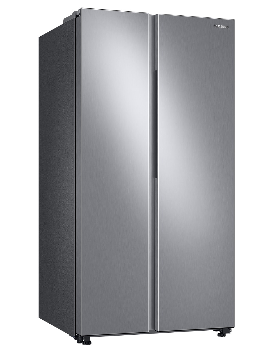 Combo refrigerador dúplex Samsung 23 pies inverter y fábrica de hielo F-RS23S9MS32GX + Horno de microondas Samsung MS32DG4504AGAX