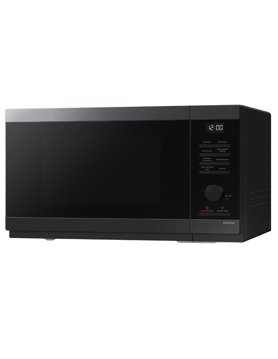 Combo refrigerador dúplex Samsung 23 pies inverter y fábrica de hielo F-RS23S9MS32GX + Horno de microondas Samsung MS32DG4504AGAX