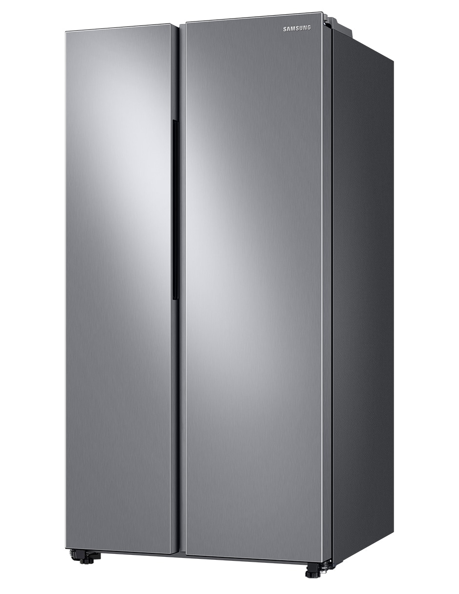 Combo refrigerador dúplex Samsung 23 pies inverter y fábrica de hielo F-RS23S9MS32GX + Horno de microondas Samsung MS32DG4504AGAX