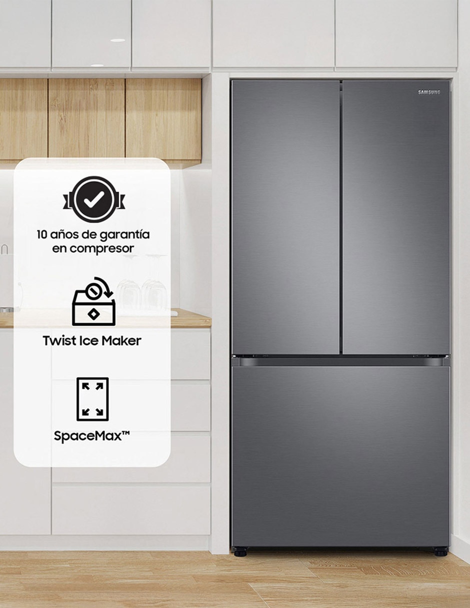 Refrigerador french door 25 pies automática RF25C5151S9/EM 5