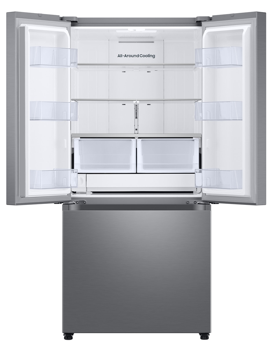 Refrigerador french door 25 pies automática RF25C5151S9/EM 4
