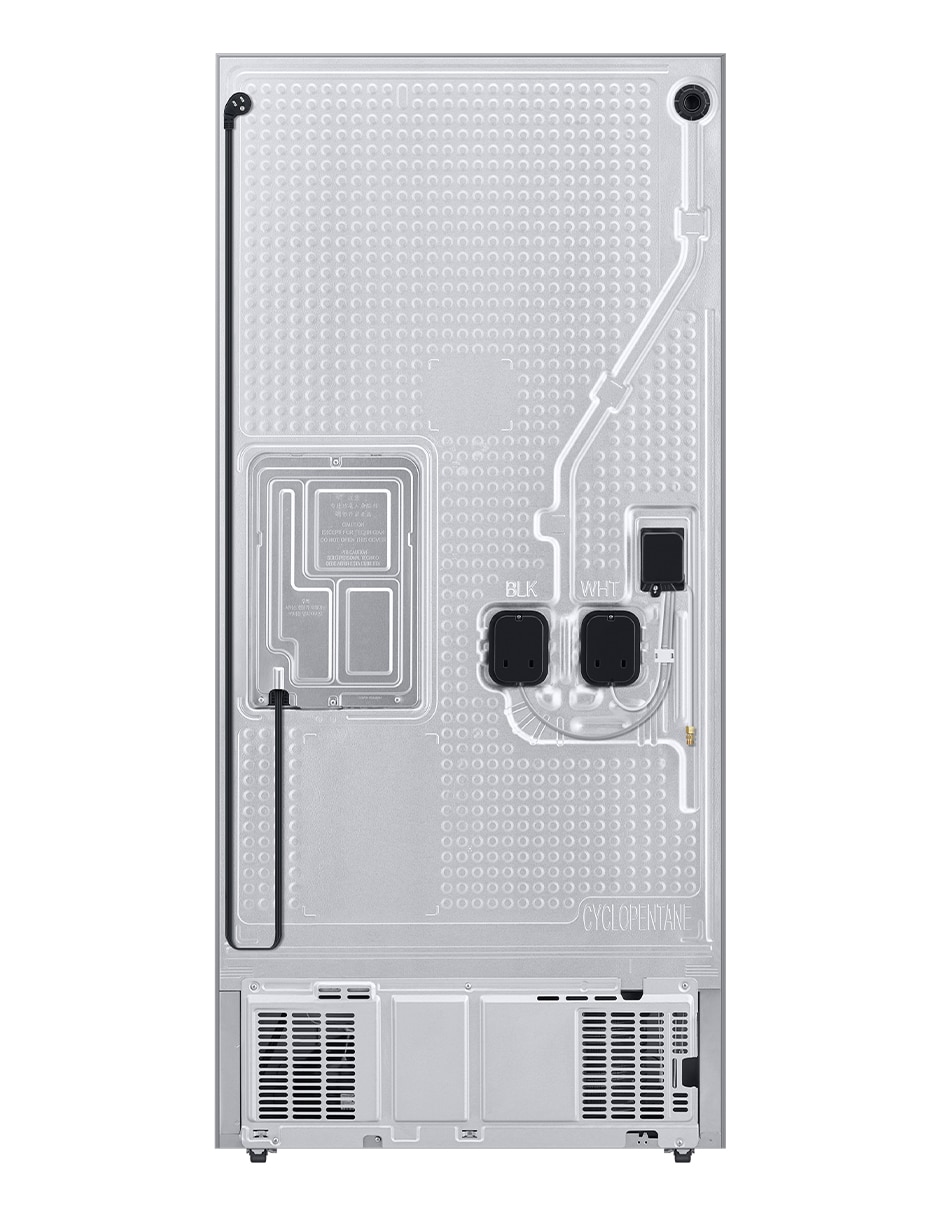 Refrigerador french door 25 pies automática RF25C5151S9/EM 6