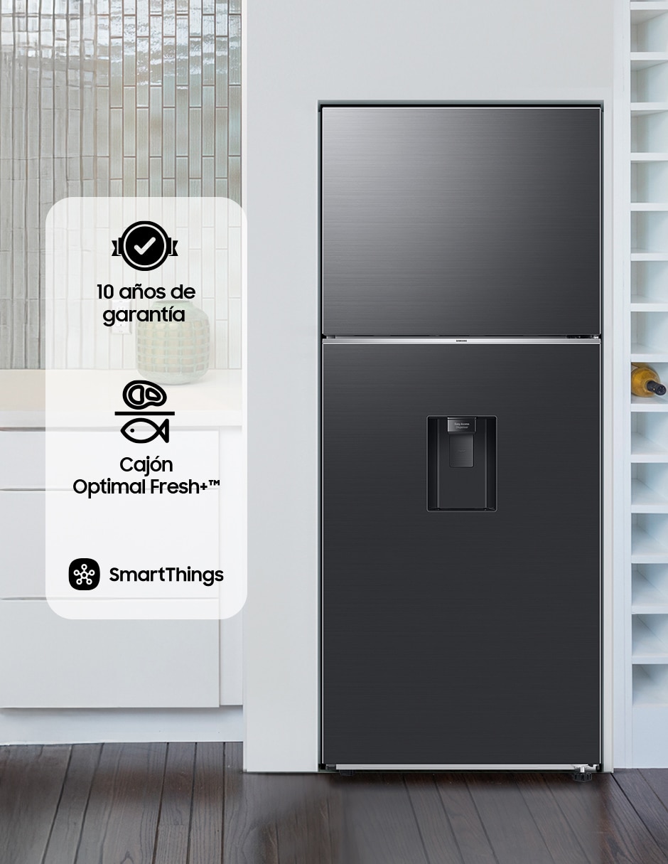 Refrigerador top mount 14 pies inverter automática RT38DG6774B1EM 5