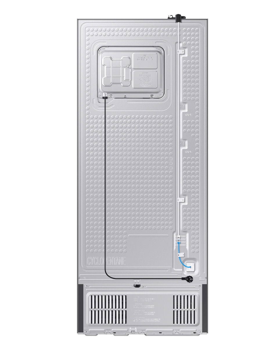 Refrigerador top mount 14 pies inverter automática RT38DG6774B1EM 3