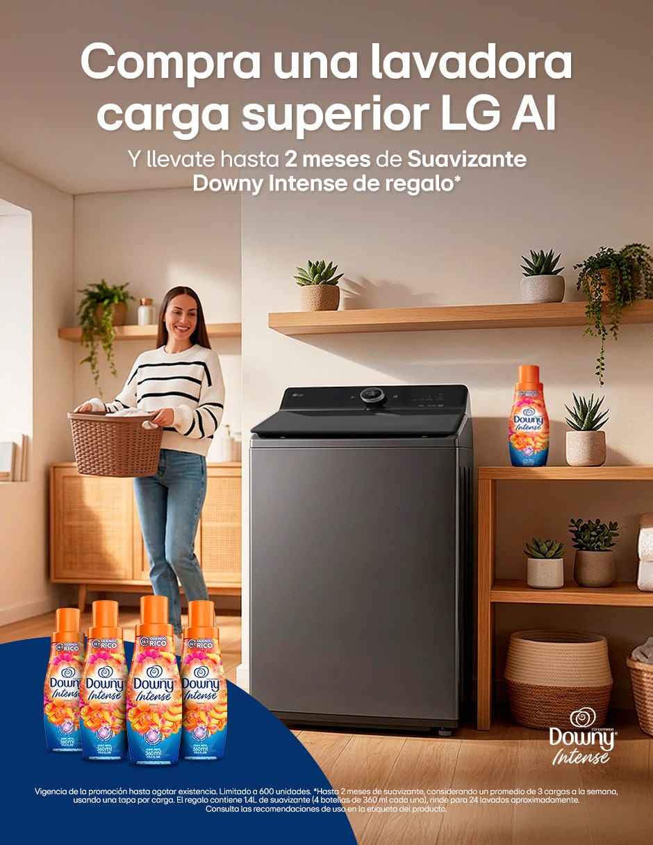 Lavadora 25 kg automática carga superior wt25pbtx6 11