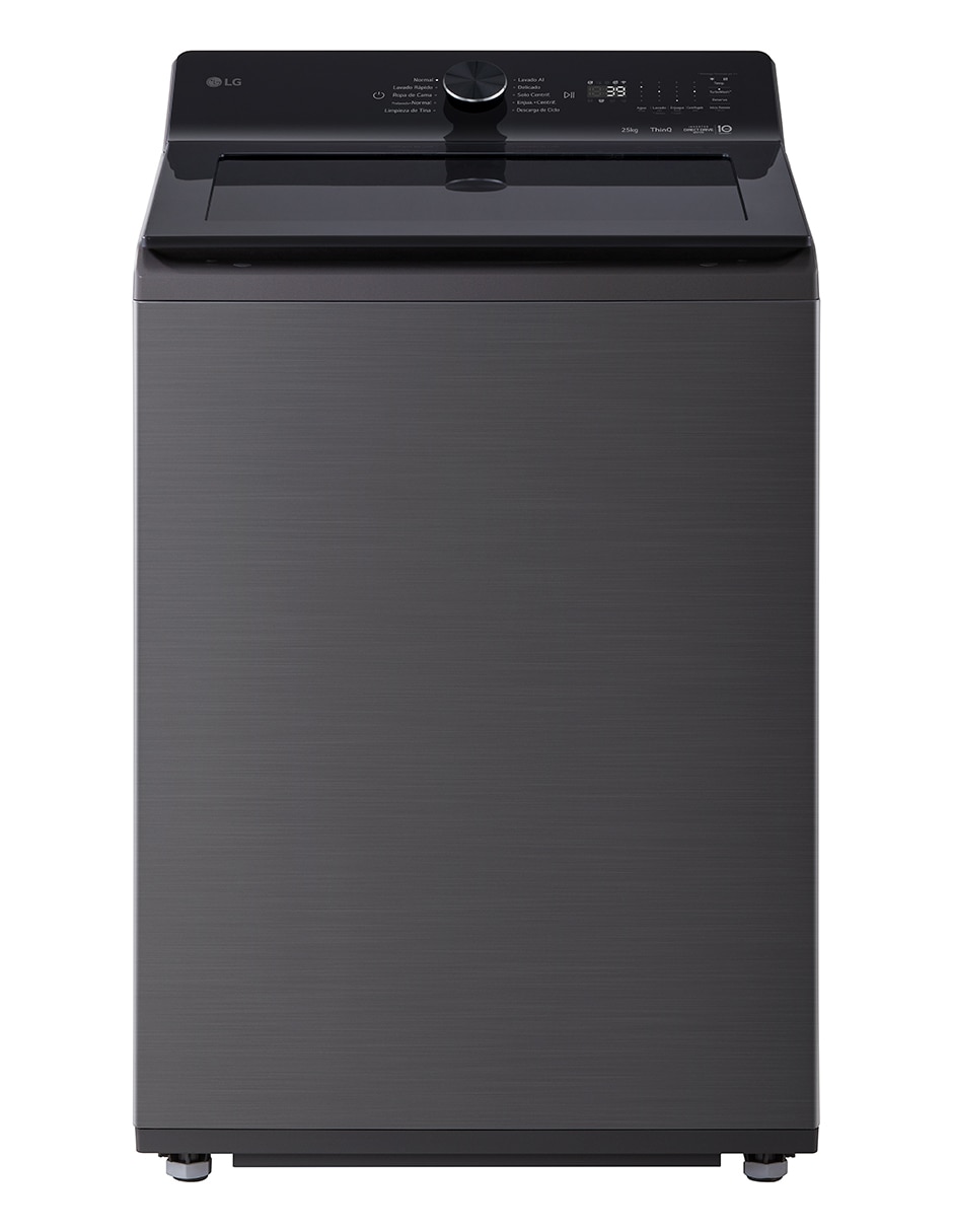 Lavadora lg 25 kg automática carga superior wt25pbtx6