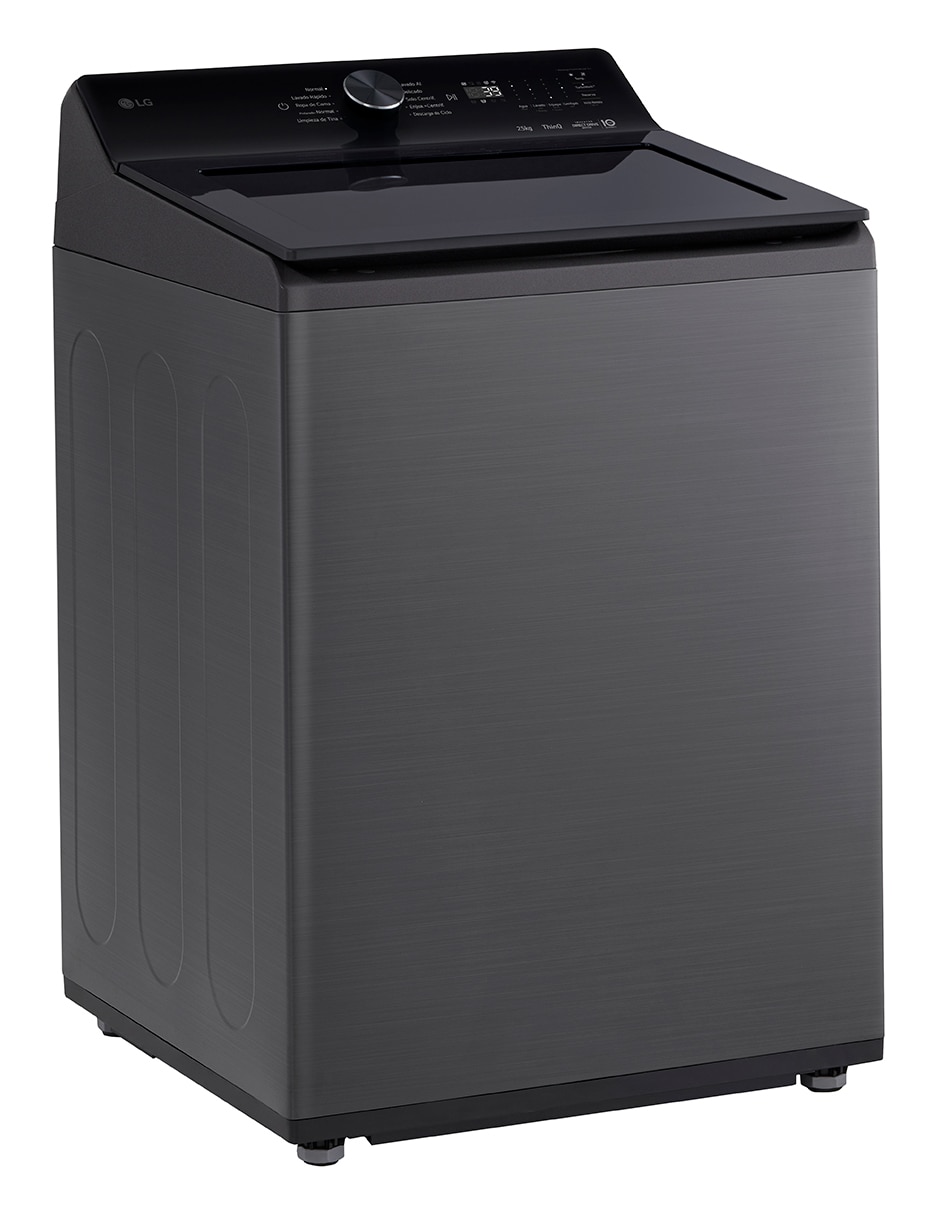Lavadora lg 25 kg automática carga superior wt25pbtx6