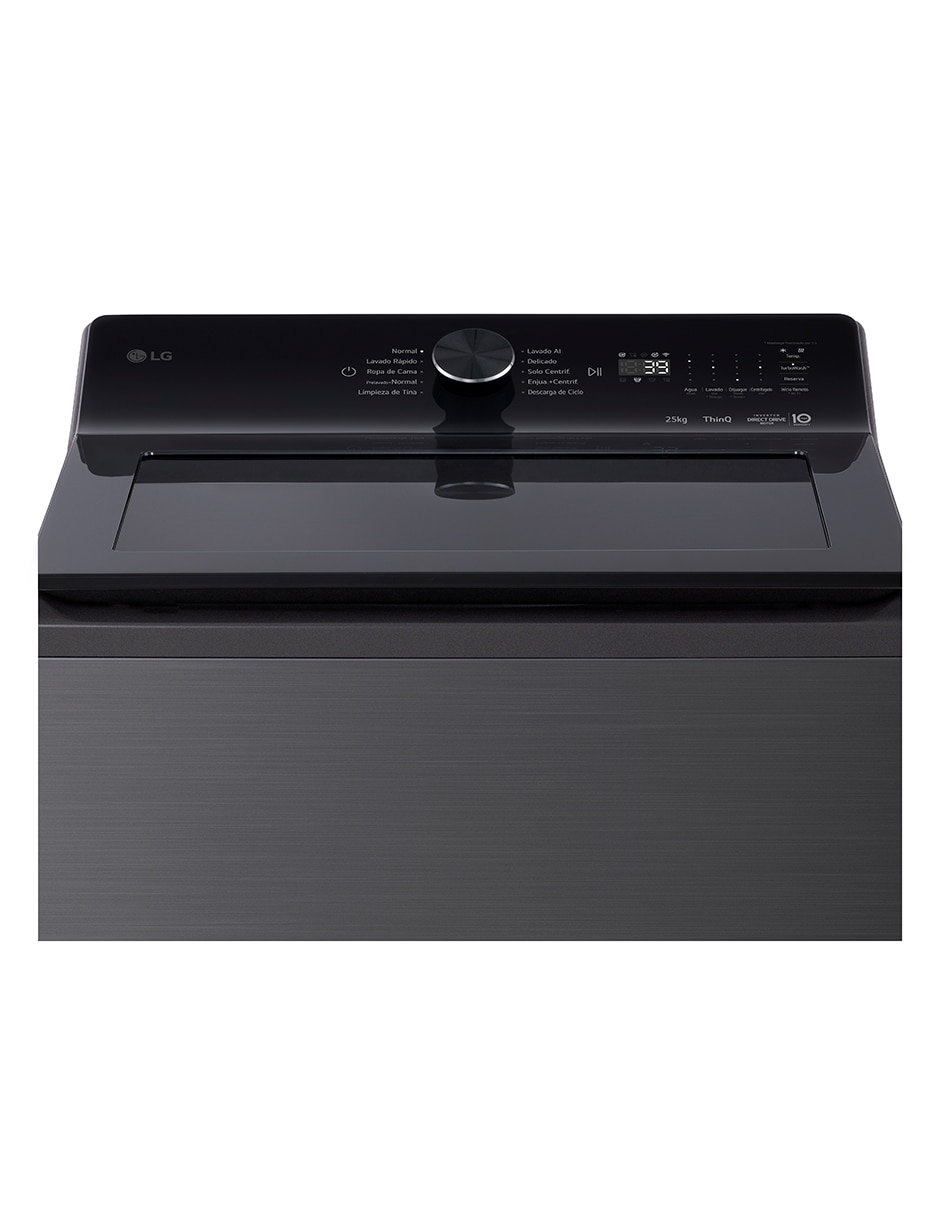 Lavadora lg 25 kg automática carga superior wt25pbtx6