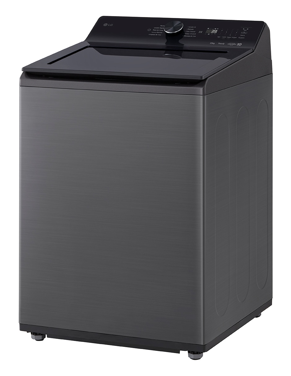Lavadora lg 25 kg automática carga superior wt25pbtx6