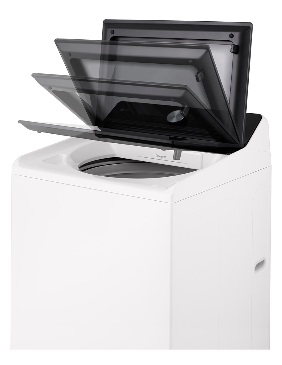 Lavadora LG 23 kg automática carga superior WT23EWTX6