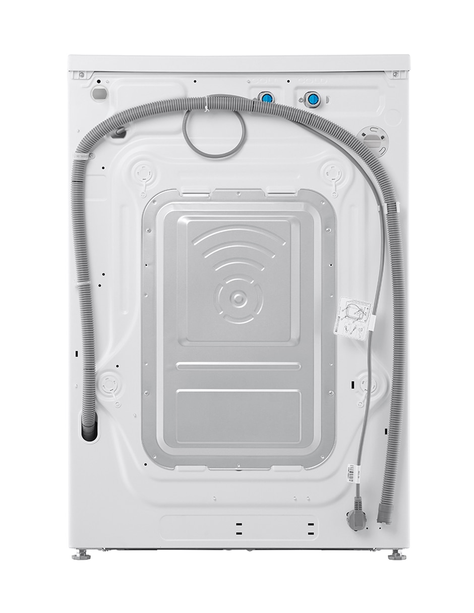 Lavasecadora LG eléctrica 20 kg 10 kg WD20EWNTS6P