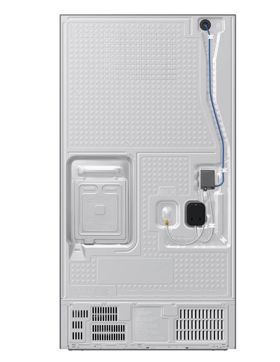 Refrigerador refrigerador samsung french door y automática rf80h30jdtem