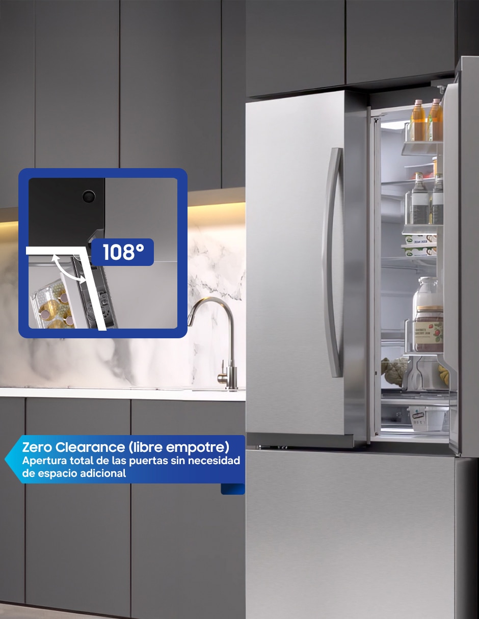 Refrigerador refrigerador samsung french door y automática rf80h30jdtem