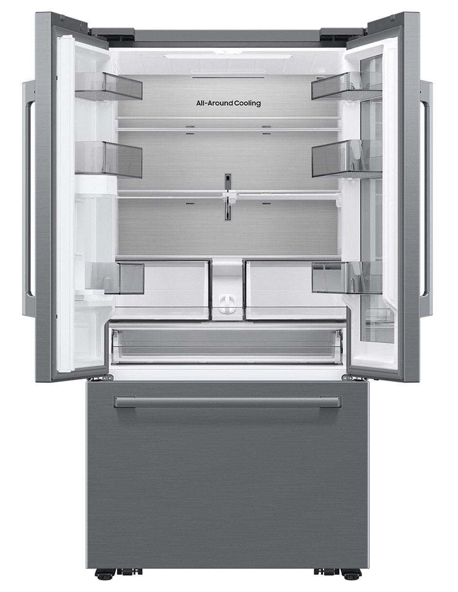 Refrigerador refrigerador samsung french door y automática rf80h30jdtem