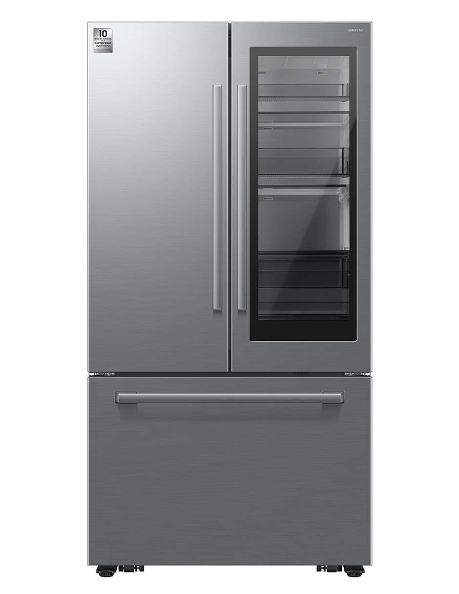 SAMSUNG Refrigerador refrigerador samsung french door y automática rf80h30jdtem