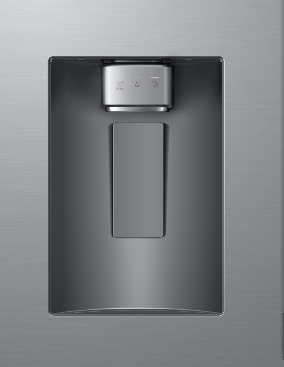 Refrigerador refrigerador french door y automática rf80h30cdtem 5